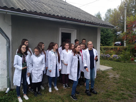 Конкурси представлені першокурсниками